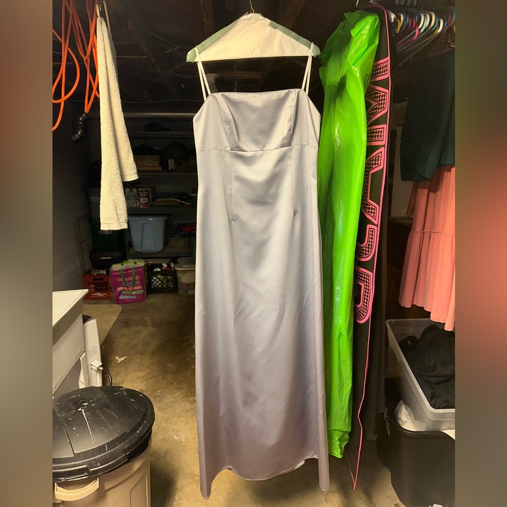 Strapless dress